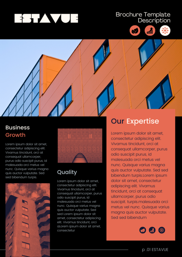 4 PAGES Comprehensive Profile for Construction & Materials - Image 3