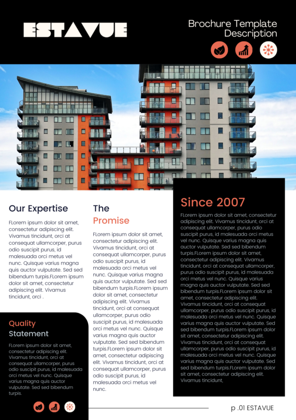 2 PAGES Compact Overview for Construction & Materials Companies - Image 3